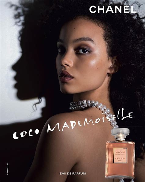 face of chanel|coco chanel mademoiselle model 2023.